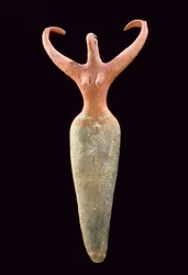 Female Figurine, from El Mamariya
